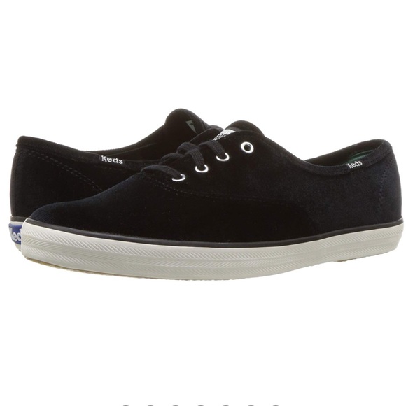 keds champion velvet